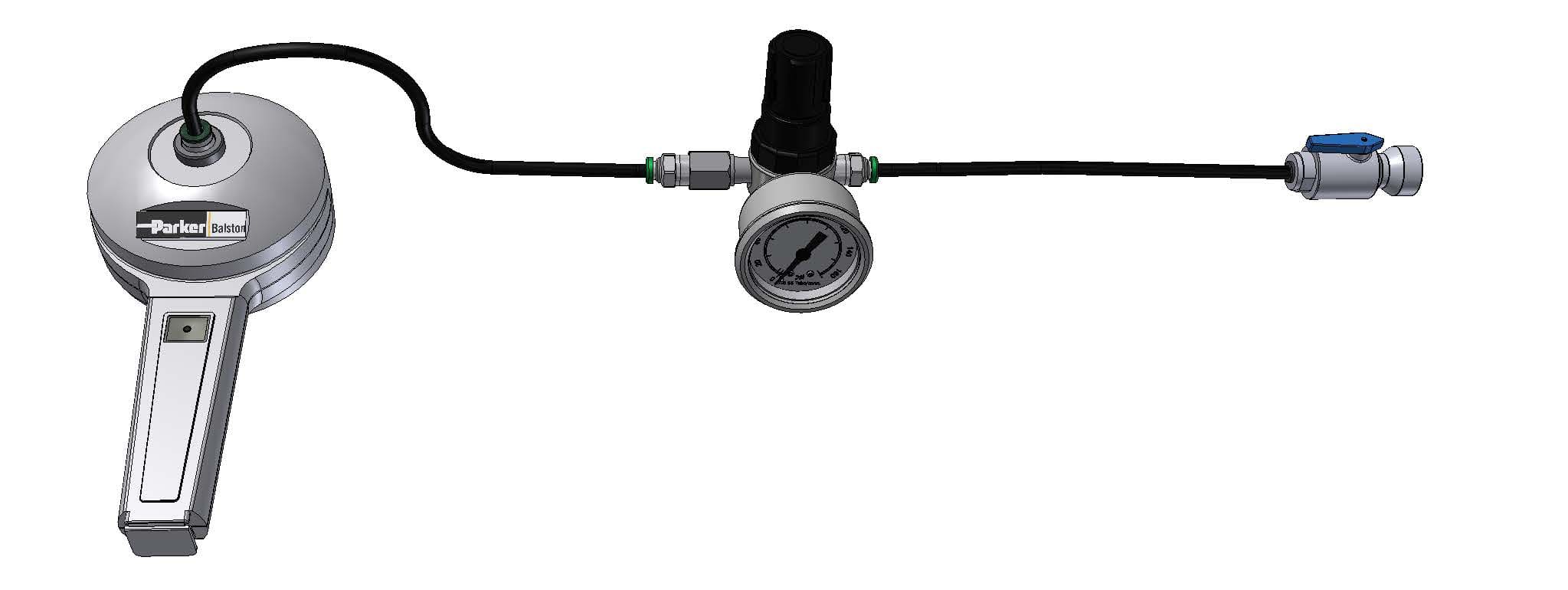 Parker Balston Compressed Air Microbial Test Unit (CAMTU) HWL GROUP