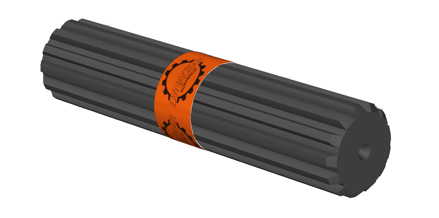 DYNAGEAR SPLINED SHAFTING HWL GROUP