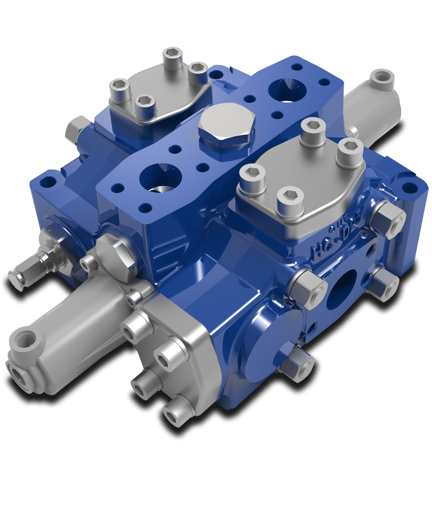 Hydrocontrol HCD25 Sectional Control Valve HWL GROUP