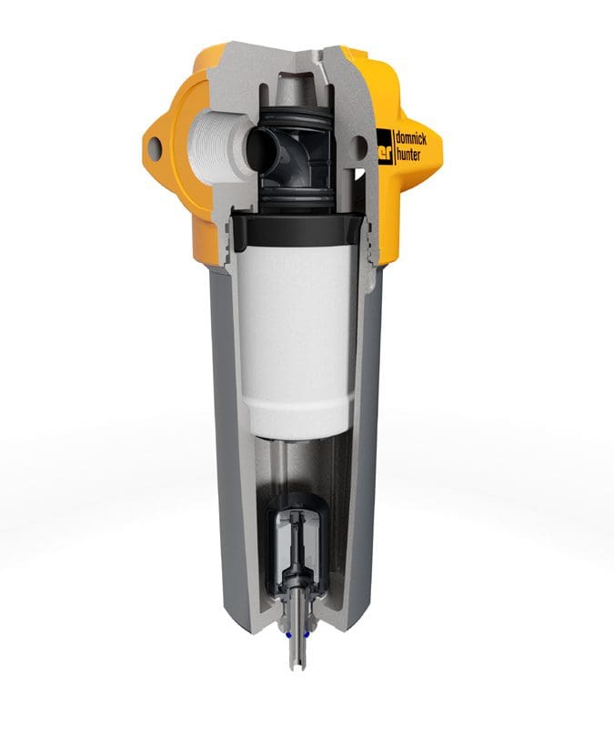 OILX Compressed Air Filters HWL GROUP