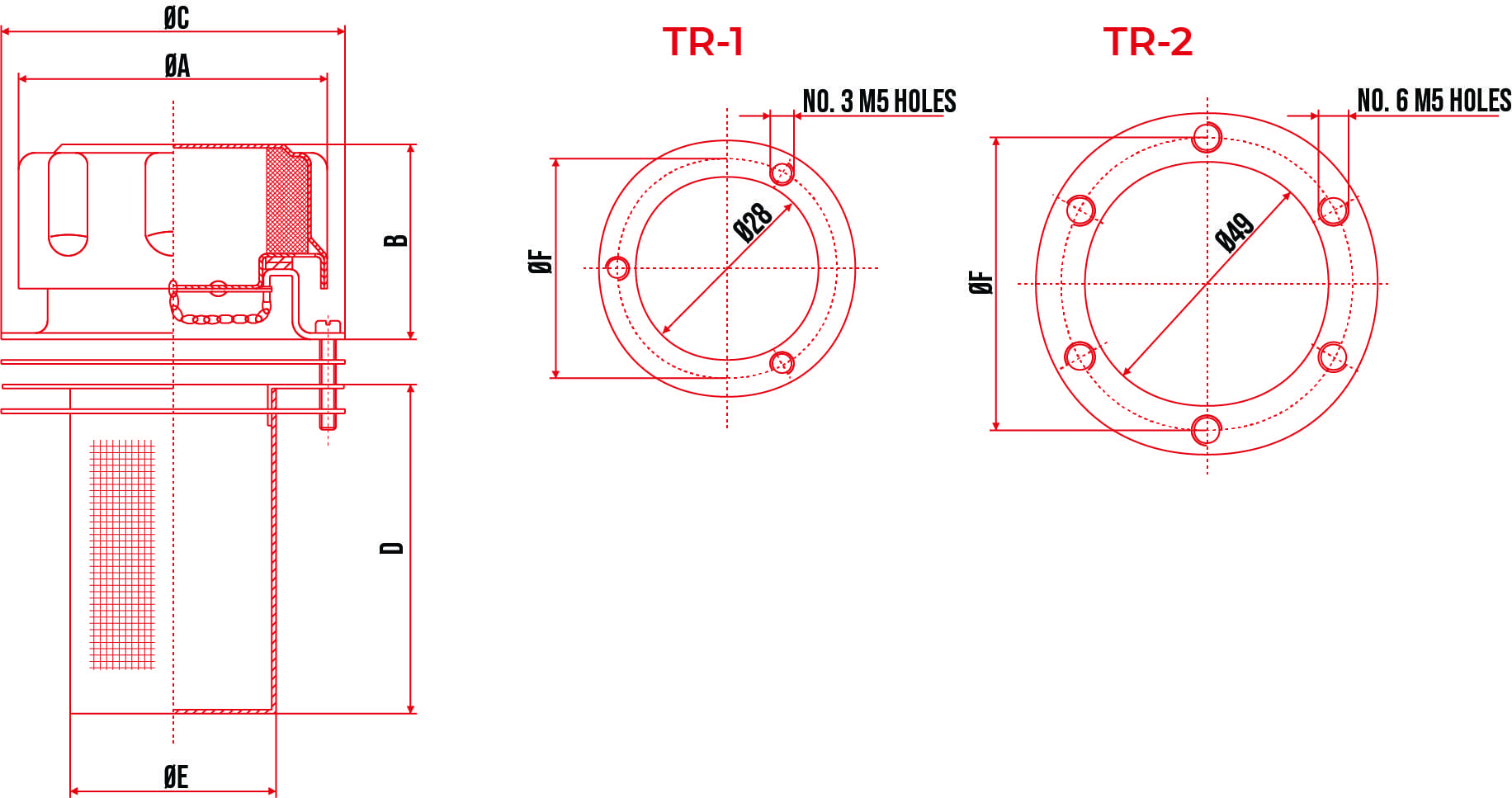 OMT FILLER BREATHER CAPS HWL GROUP