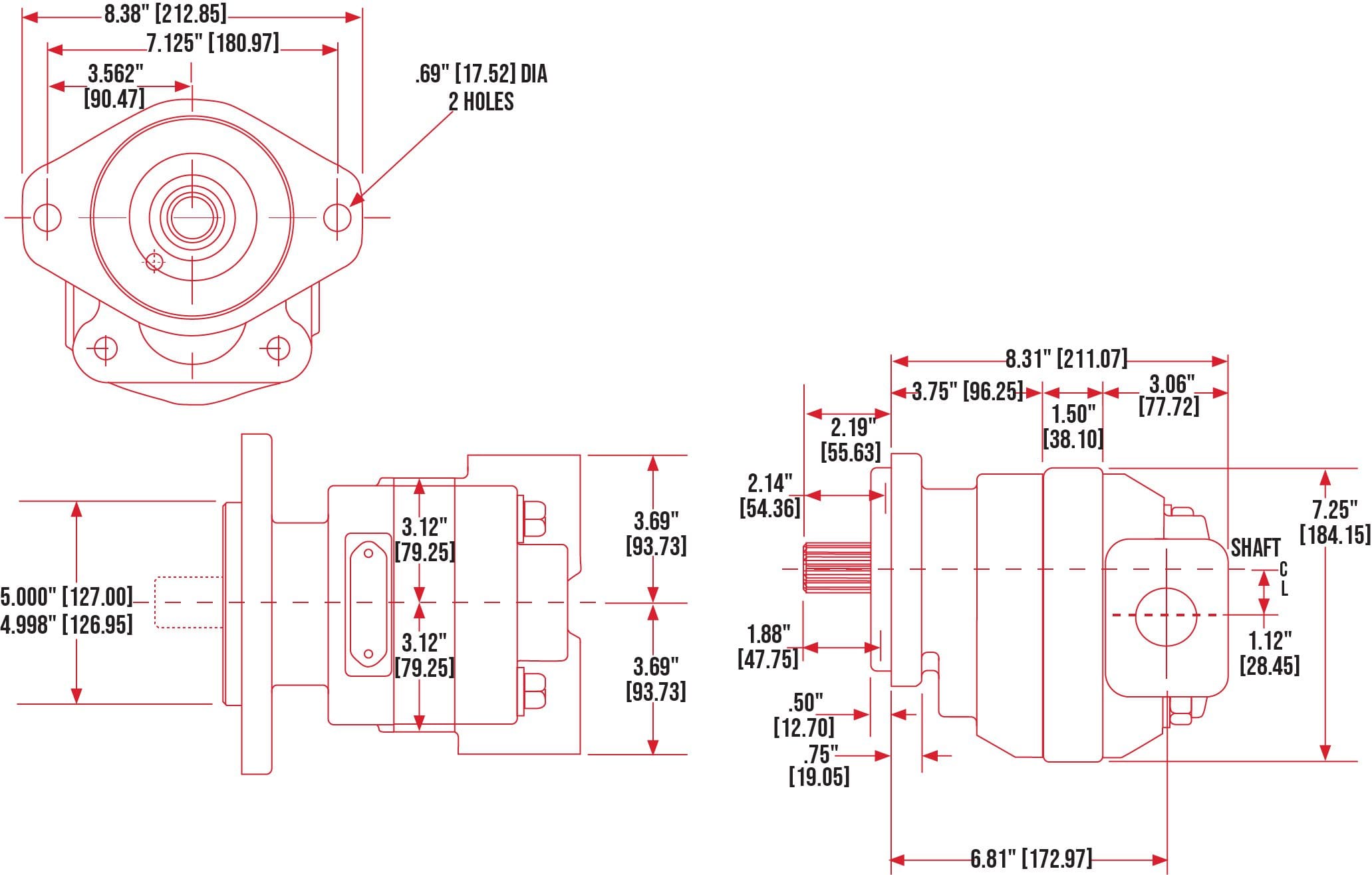 Parker P365 Series Pump HWL GROUP
