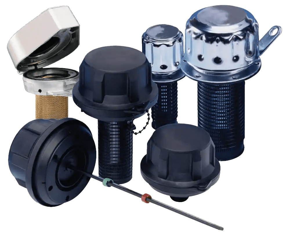 PARKER METAL BREATHERS AND FILLER BREATHERS HWL GROUP