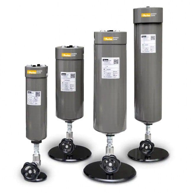 GH Series High Pressure Compressed Air Filter (up to 350 bar g) HWL GROUP