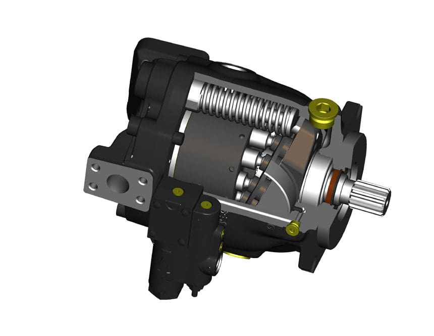 Parker P1 Piston Pump Series HWL GROUP