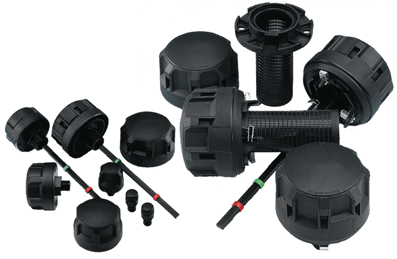 PARKER PLASTIC BREATHERS AND FILLER BREATHERS HWL GROUP