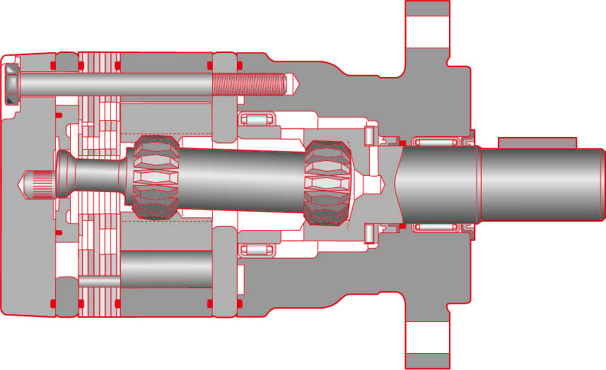 Parker TE Torqlink Motors | HWL GROUP
