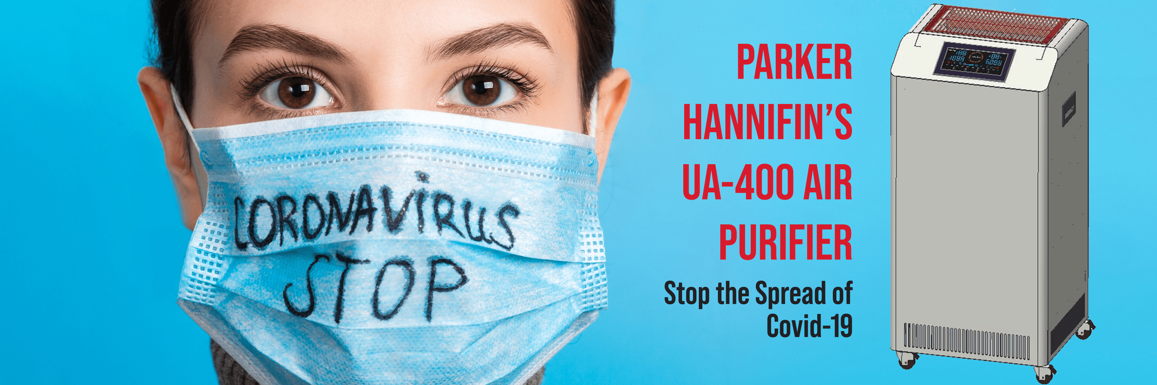 Parker Hannifin Air Purifier Kills Covid indoors HWL News
