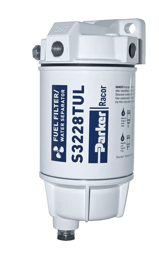 Racor Fuel Filter 120R 320RRAC HWL GROUP